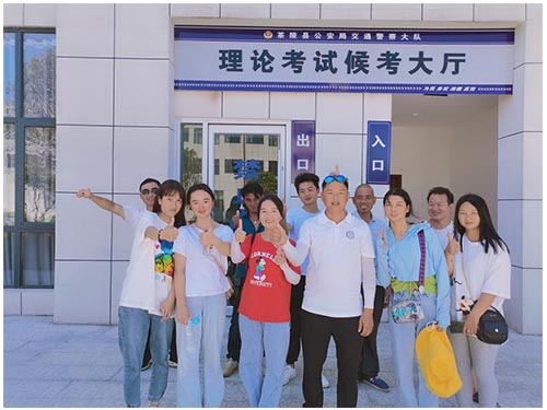 机动车驾驶人茶陵考场， 已于本月初正式开考啦