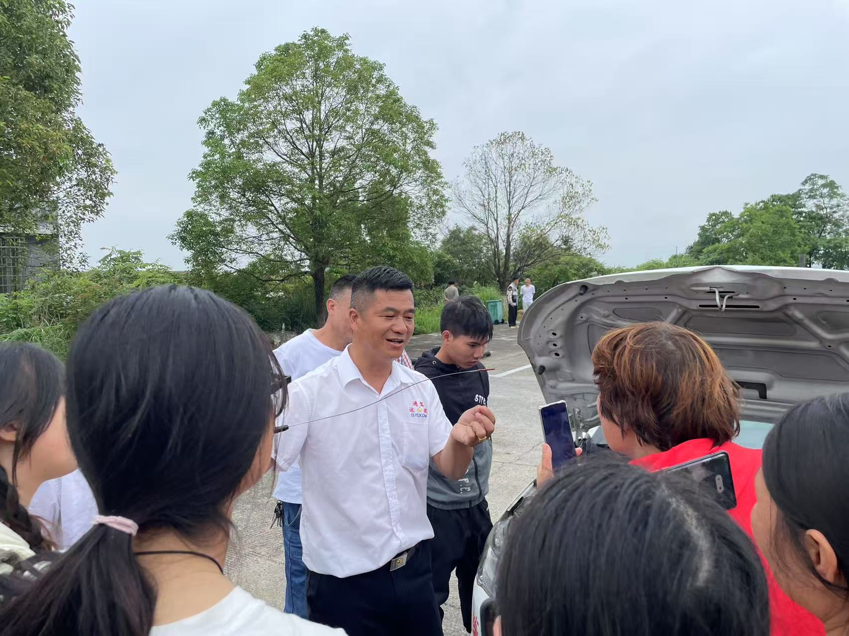 驾校风采